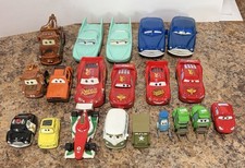 cars toys disney pixar Lot Of 20