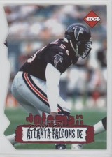 1996 Collector's Edge Die-Cut /2500 Chris Doleman #8 HOF 0l2