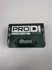 Radial Engineering Pro D1 Passive Direct Box Live Performance Recording Studio