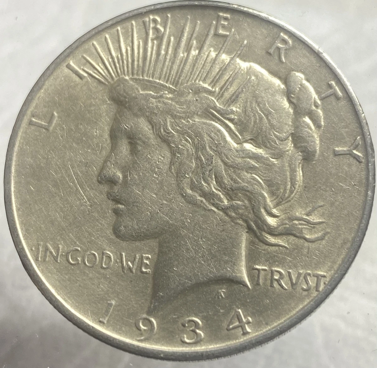 Peace Dollars 1934 for sale | eBay