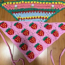 Knitted Bandana - New