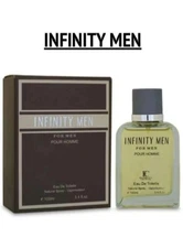 Infinity Men Men's Cologne 3.4 Fl. Oz. Eau De Parfum Natural Spray