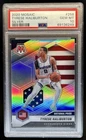 2020-21 Panini Mosaic Tyrese Haliburton Silver National Pride RC #258 PSA 10