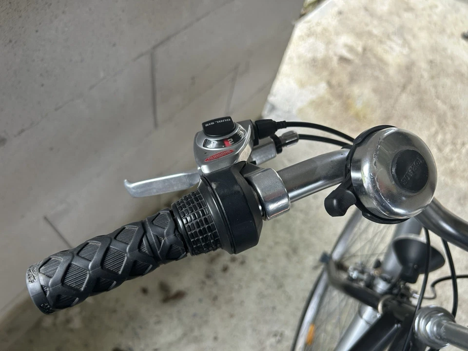 Sprick Herrenrad 26 Zoll Fahrrad Rad Grau Schwarz Citybike - Bild 2 von 4