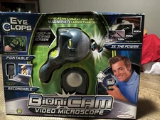 Bionicam Video Microscope Jakks Pacific 100x-400x Eye Clops USB Drive Camera NEW