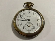 Pocket Watch - Illinois Watch Co (gold filled/17 jewels)