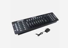 DMX 512 192-Channel Lighting Controller Perfect for DJs, Stage, Events Parti