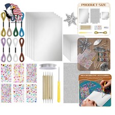 Yaocom Metal Embossing Kit Silver Style A