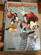 Animaniacs Volume 2 DVD Box Set 5 Discs Complete w/ Slipcover Warner Bros