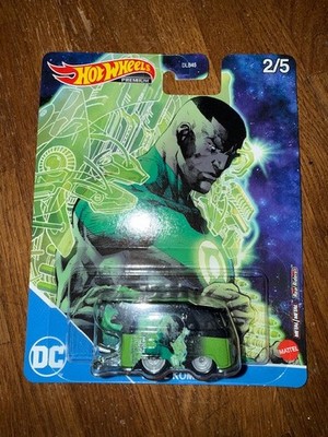 Hot Wheels Premium DC Green Lantern Kool Kombi NEU OVP