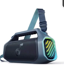 Soundcore Boom 2 Plus By Anker, Outdoor Speaker, 140W, 2+2 Channel, BassUp 2.0,