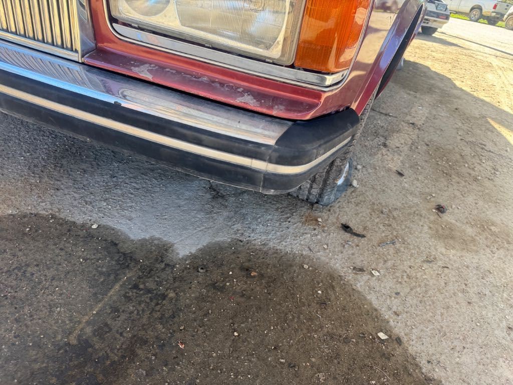 Rolls-Royce Silver Spur 1981-1987 Door handle