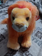 TY Beanie Babies Bushy The Lion (Large)