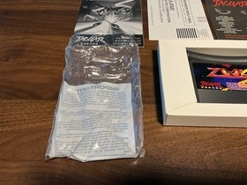 Atari Jaguar ZOOL 2 Complete Cib Tested With Box