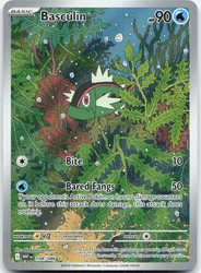Basculin 108/086 White Flare Illustration Rare