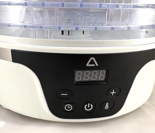 Ambiano 5-Tray Digital Food Dehydrator Electric Machine 350W Timer BPA FREE - Picture 2 of 3