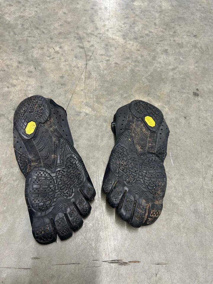 Vibram FiveFingers Signa Black Yellow Shoes 13W0201 Women's Size 41 EUR - Image 4 of 4