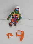 Wacky Wild West Indian Chief Leo Leonardo TMNT Vintage 1992 w/ Tomahawk & Quiver