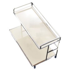 Portaoggetti In Metallo per Bagno, Porta Cosmetici, Organizer per Tazze F8Y4