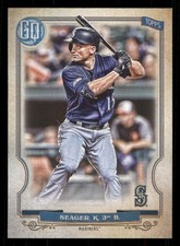 2020 Topps Gypsy Queen #97 Kyle Seager Seattle Mariners