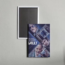 Vault Mini Movie Poster Fridge Locker Magnet
