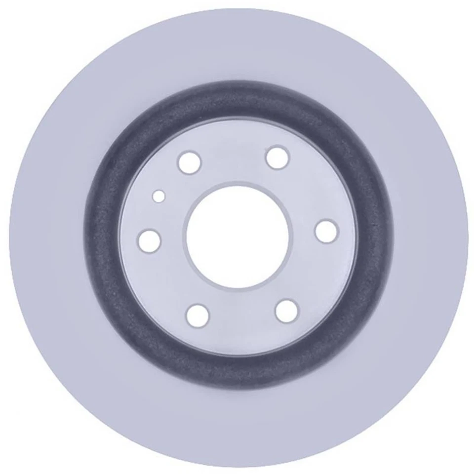 Disco de freio dianteiro 18A2497AC AC Delco para Chevy GMC Acadia Limited Buick Enclave - Imagem 2 de 3