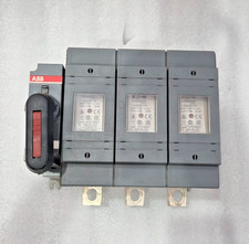 ABB OS250D03K FUSE SWITCH WITH DISCONNECTOR WITH EATON BUSSMAN FUSES FREE SHIP