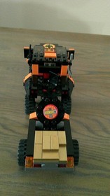 LEGO Agents: Gold Hunt (8630) 100% Complete w Minifigures & Instructions