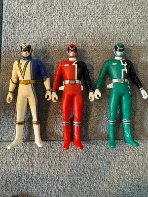 Tokusou Sentai Dekaranger Deka Red Green Break 8'' Bandai Japan SPD Figure Lot
