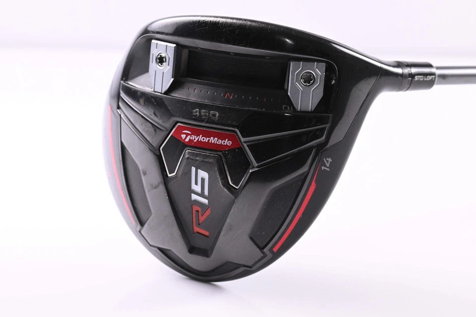 Taylormade R15 Black Driver / 14 Degree / Regular Flex Speeder 57 Shaft - Image 2 of 4