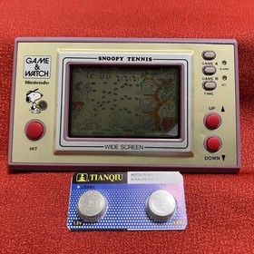 Nintendo Game & Watch Snoopy Tennis