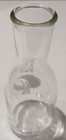 Used Clear-glass Carafe with Japanese Graphics and Text, holds 300ml (10 oz) — photo 4
