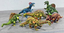 Mega Bloks Plasma Dinosaurs LOT of 6 Jurassic...