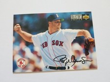 1994 Collector's Choice #348 Roger Clemens Silver Signatures Checklist