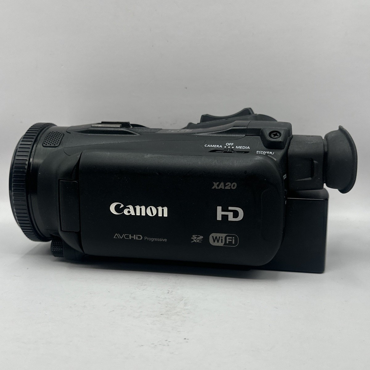 Canon XA20 HD ビデオカメラ 本体 Amazon.com : Canon XA20 Professional Camcorder : Electronics