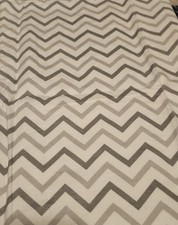 Receiving Blanket Chevron Flannel 23x30 With Two Burp Pads