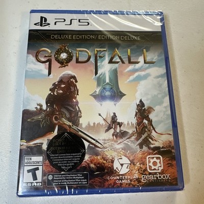 Godfall *DELUXE EDITION* (PS5) New Bonus DLC included