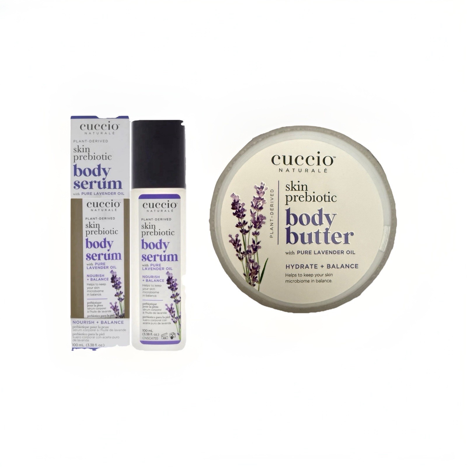 - 8 Oz & Body Serum - 3.38 Oz