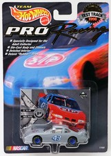 Hot Wheels Pontiac Grand Prix Bobby Hamilton Pro Racing - 17409 NRFP 1996 Gray