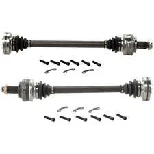Set of 2 CV Half Shaft Axle Rear Driver & Passenger Side for 330 Left Right Pair
