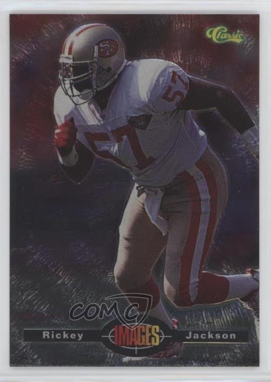 1994 Classic Images Rickey Jackson #52 HOF w1s