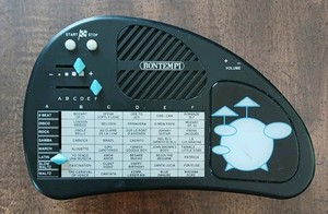 Bontempi Vintage Keyboard Instrument Drum Machine Beat Maker