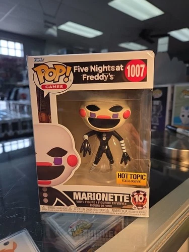 Funko Pop! Vinyl: Five Nights at Freddy's Marionette Exclusive #1007 Damaged