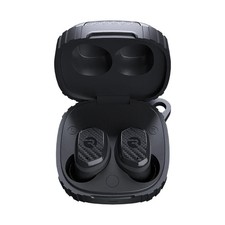 Raycon Impact Earbuds Military-Grade Impact Resistant, IP67  Black 