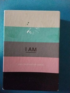 Barrel Blend I Am Daily Motivation Cards 65 Cards Included Open Box