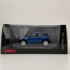 Schuco 1/43 MINI COOPER S Countryman True Blue Mini Cooper Countryman Blue