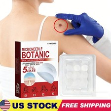 Skin Tag Remover Patches Quick Effective Mole and Wart Pad Removal Sticker US