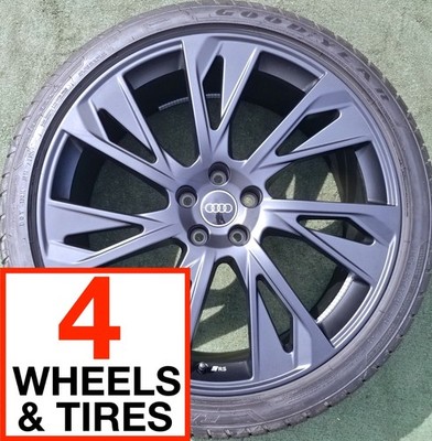 2026 Factory Audi S8 A8 Wheels Tires 21 inch OEM 7 Arm Dynamic