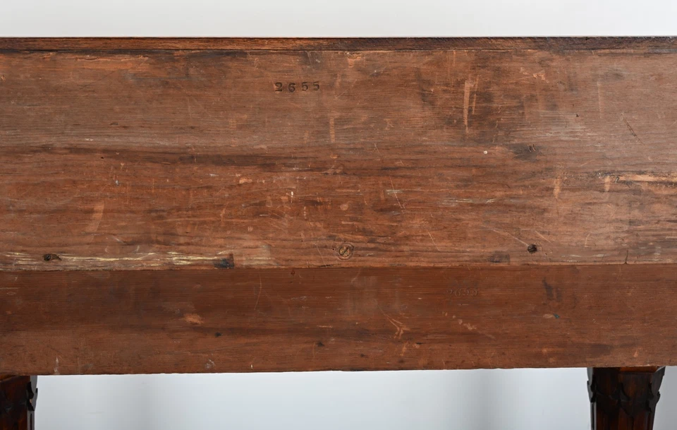 Готический сервант или доска для охоты 19 века - Изображение 2 из 4