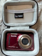 Kodak PIXPRO FZ53-RD Digital Camera RED 16MP 5x Optical Zoom